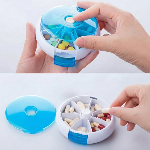 <tc>Holystrom Tablettenorganizer</tc>