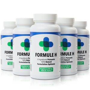 150 Days FH Treatment + BONUS GUIDE: 3 Simple Habits to Accelerate the Effect of Formula H