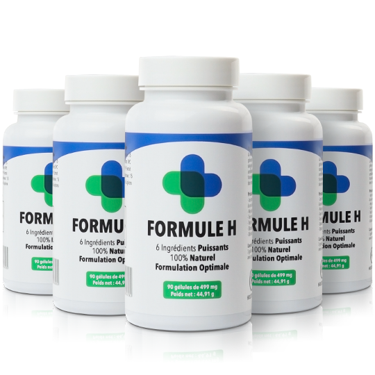 150 Days FH Treatment + BONUS GUIDE: 3 Simple Habits to Accelerate the Effect of Formula H