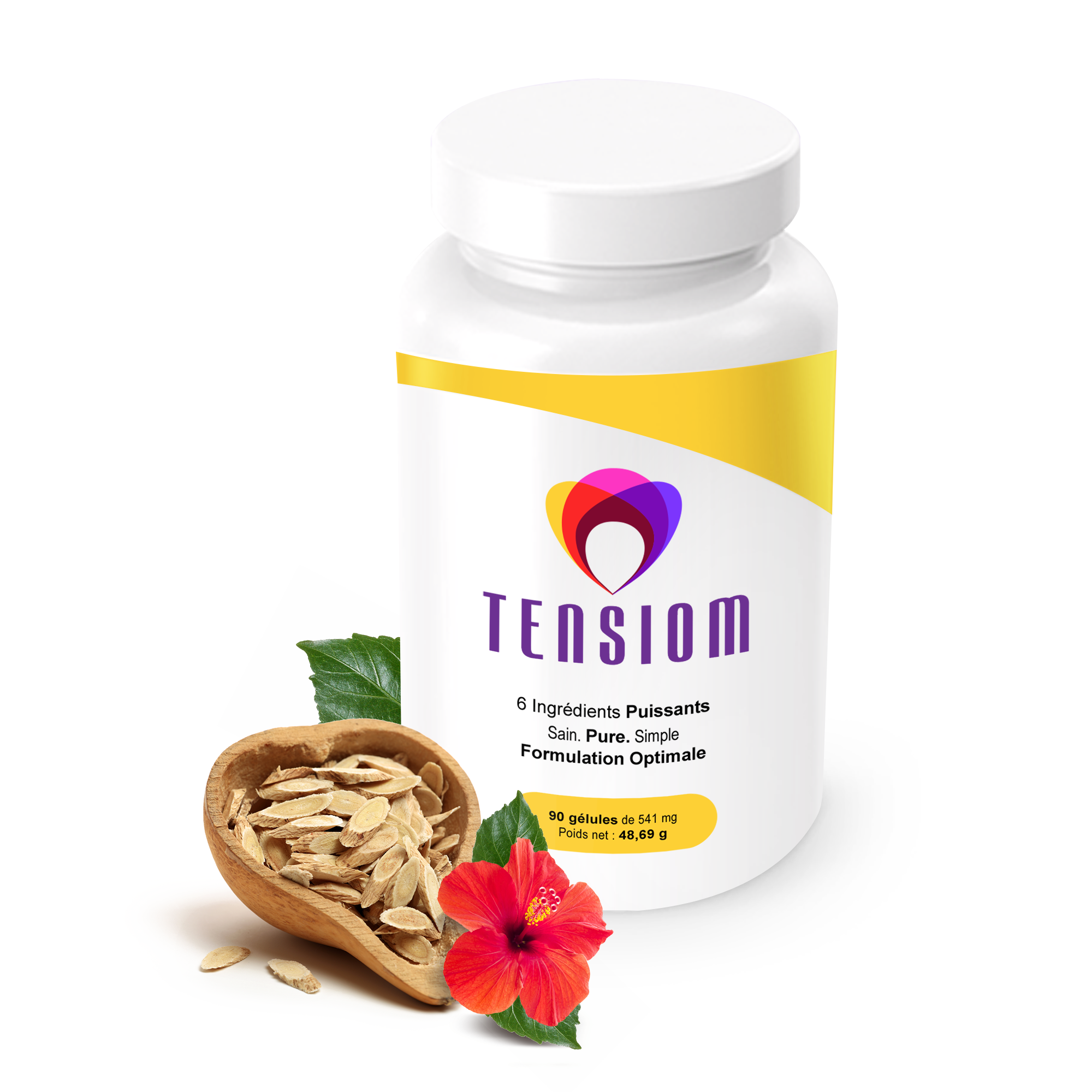 Tensiom - Complément alimentaire naturel contre l'hypertension – Holystrom